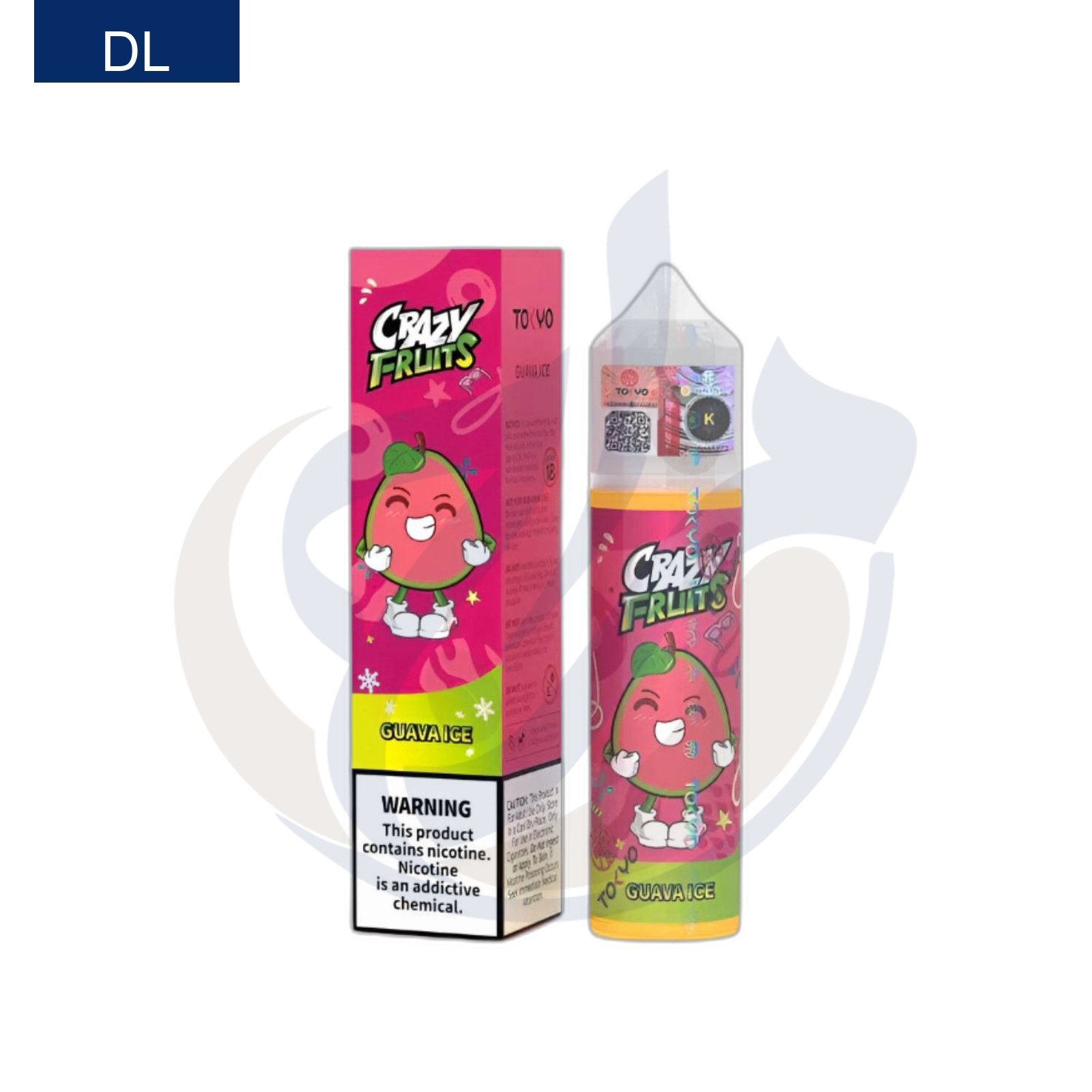 Tokyo Iced Crazy Fruits Guava Ice اشتري Tokyo Iced Crazy Fruits Guava Ice اونلاين – افضل اسعار وافضل شحن