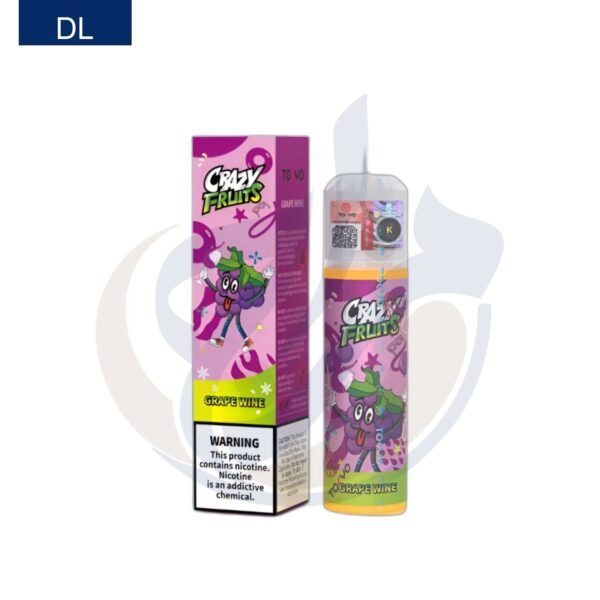 اشتري Tokyo Iced Crazy Fruits Grape Wine اونلاين – افضل اسعار وافضل شحن