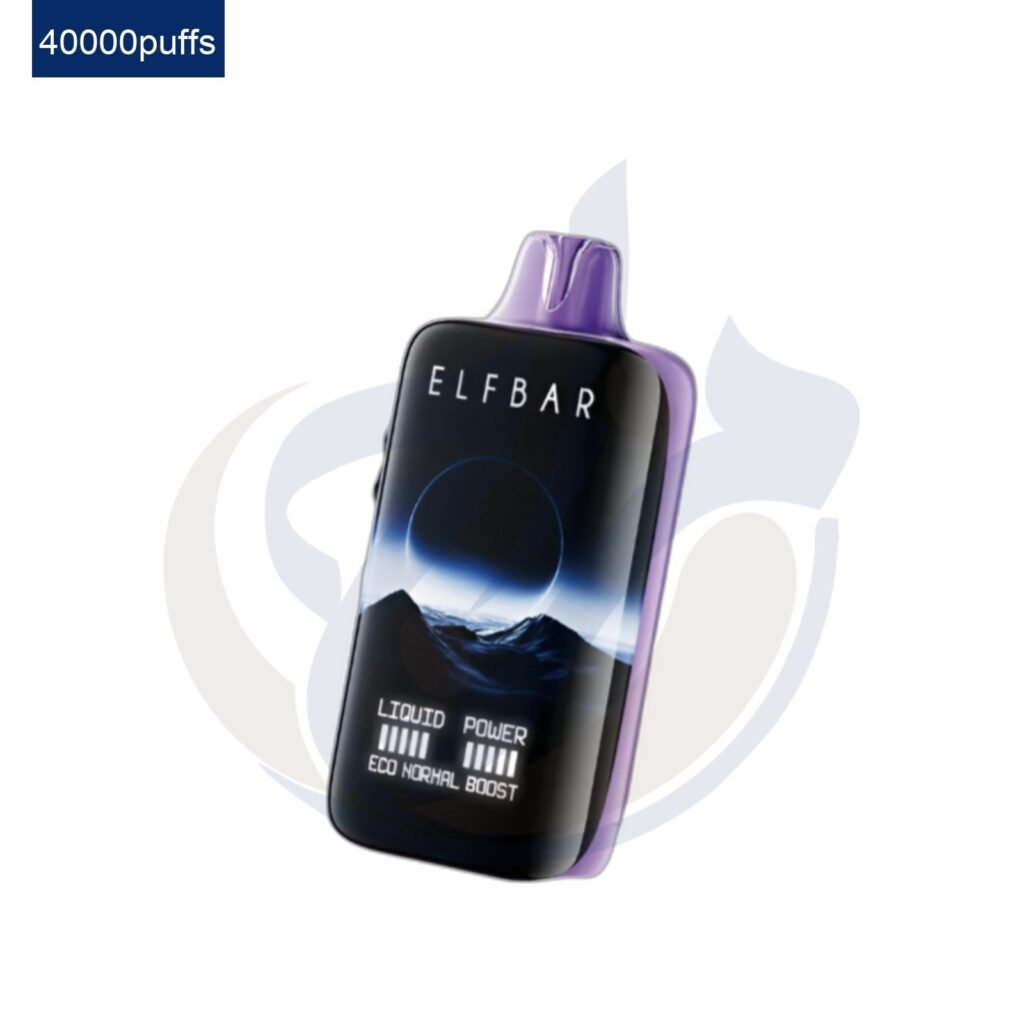 اشتري Elfbar Moonnight 40k Grape Ice Disposable اونلاين – افضل اسعار وافضل شحن