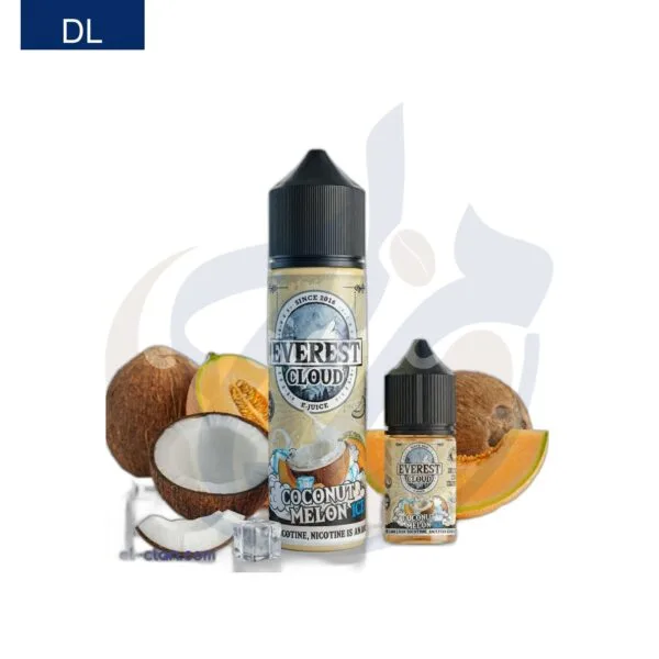 اشتري Everest Cloud Coconut Melon Ice اونلاين – افضل اسعار وافضل شحن