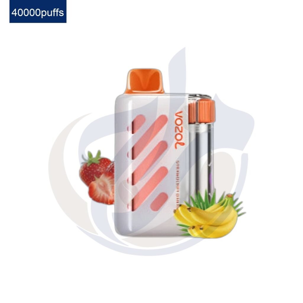 اشتري VOZOL Vista 40k Strawberry Banana Disposble اونلاين – افضل اسعار وافضل شحن