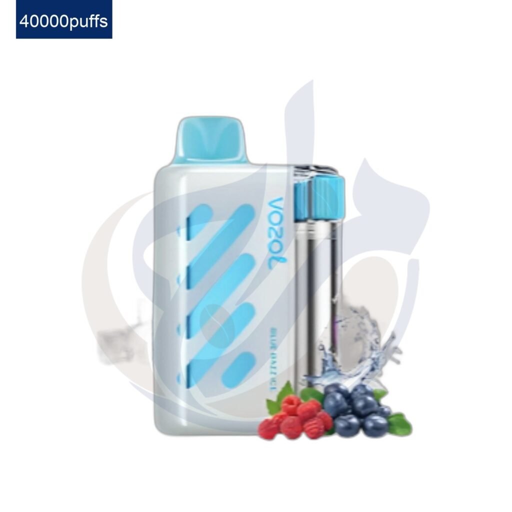 اشتري VOZOL Vista 40k Blue Razz Ice Disposble اونلاين – افضل اسعار وافضل شحن
