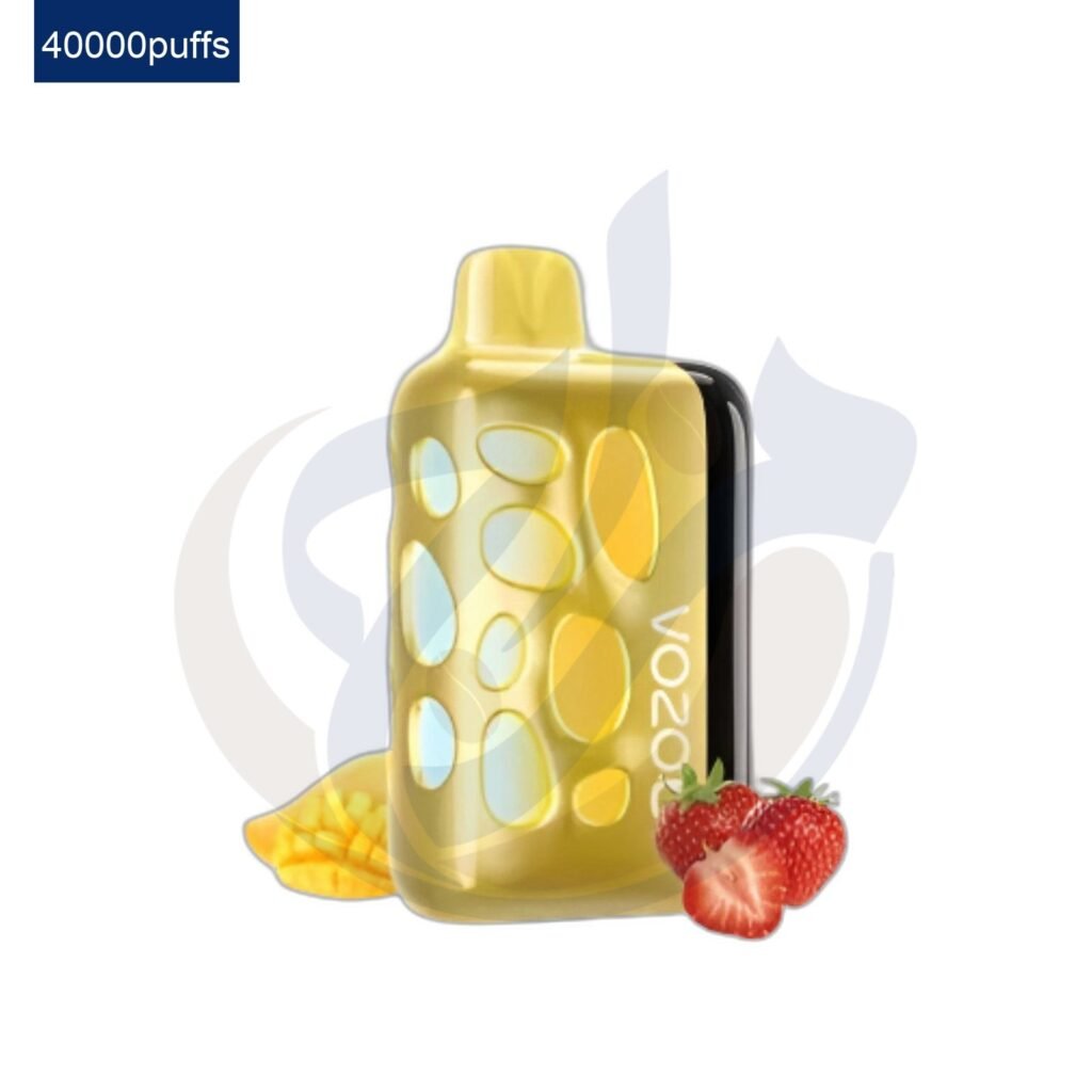 اشتري VOZOL Rave 40k Strawberry Mango Disposble اونلاين – افضل اسعار وافضل شحن