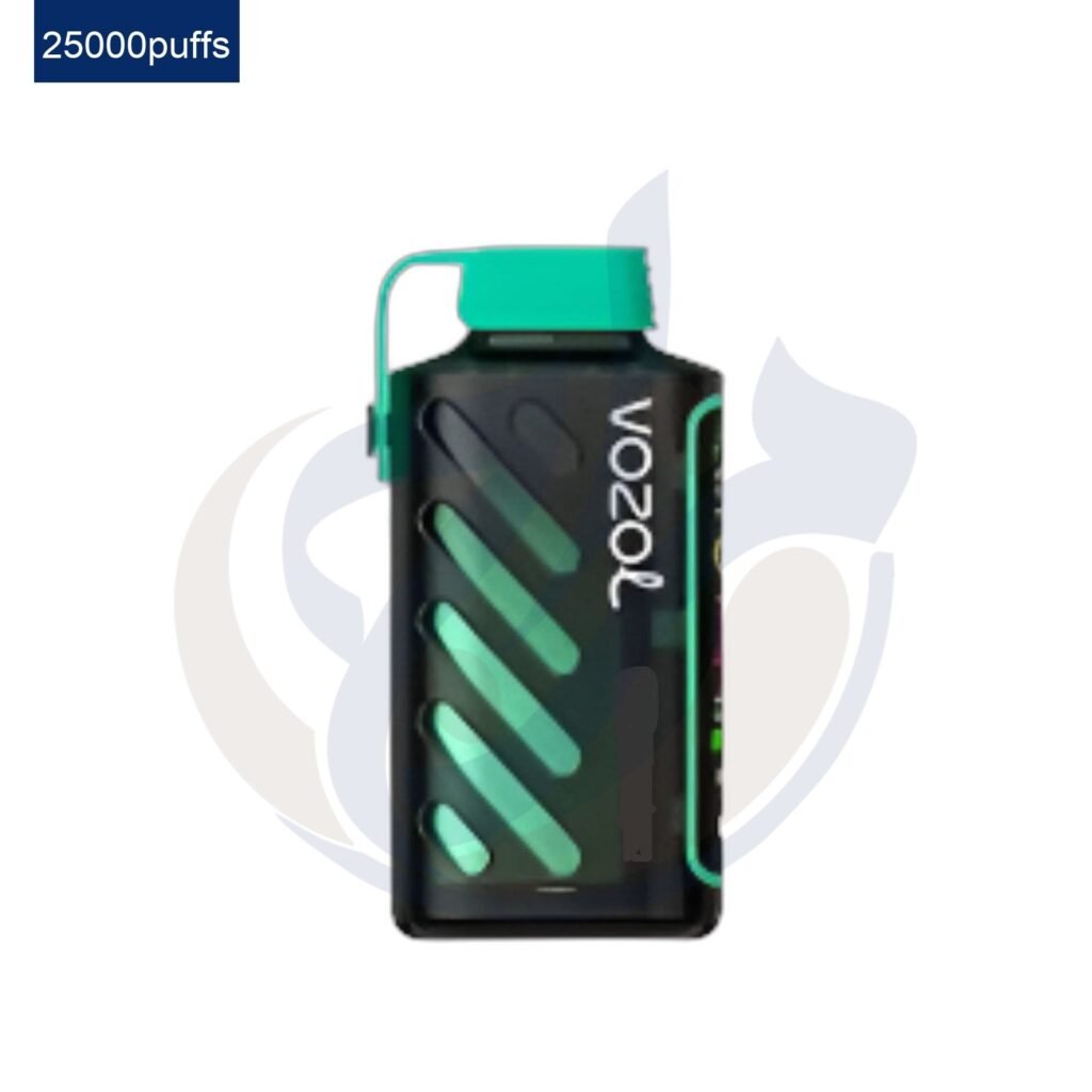 اشتري VOZOL Gear Power 25K Watermelon Mint Melon Disposable اونلاين – افضل اسعار وافضل شحن