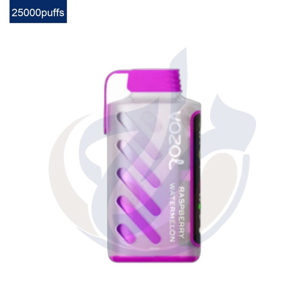 اشتري VOZOL Gear Power 25K Raspberry Watermelon Disposable اونلاين – افضل اسعار وافضل شحن