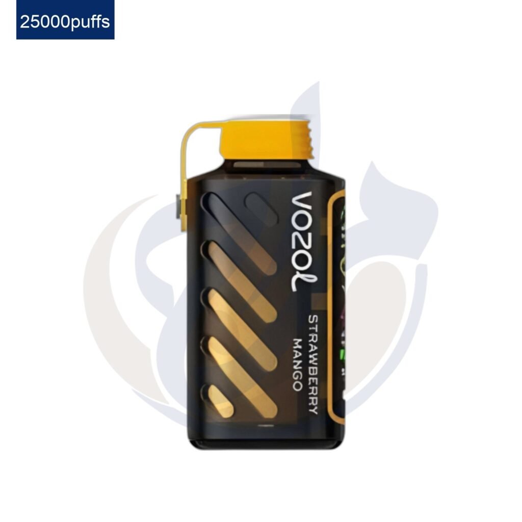 اشتري VOZOL Gear Power 25K Strawberry Mango Disposable اونلاين – افضل اسعار وافضل شحن