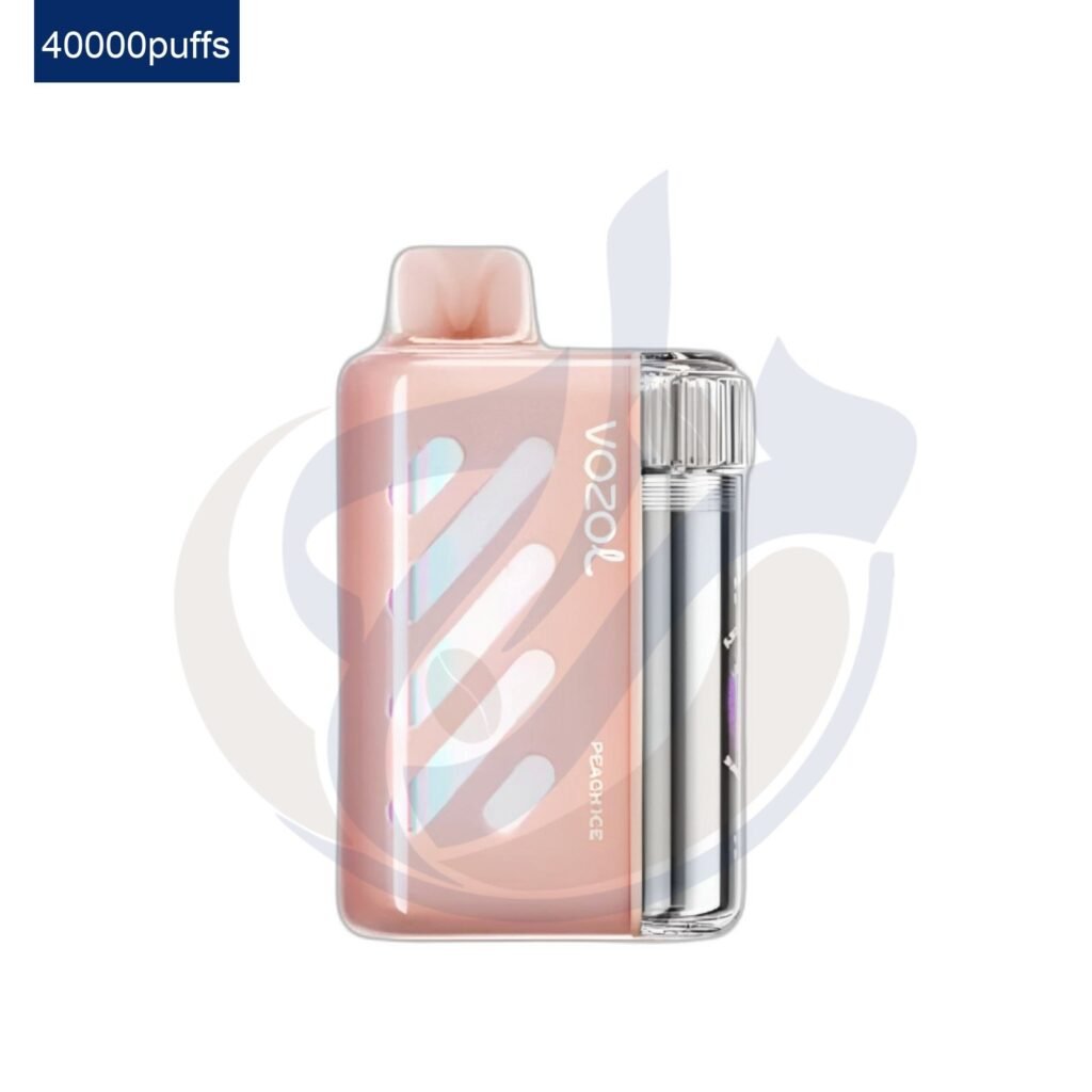 اشتري VOZOL Vista 40K Peach Ice Disposable اونلاين – افضل اسعار وافضل شحن