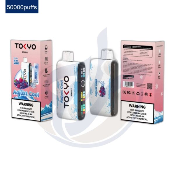 اشتري Tokyo Adjust Cool 50k Berries Disposble اونلاين – افضل اسعار وافضل شحن