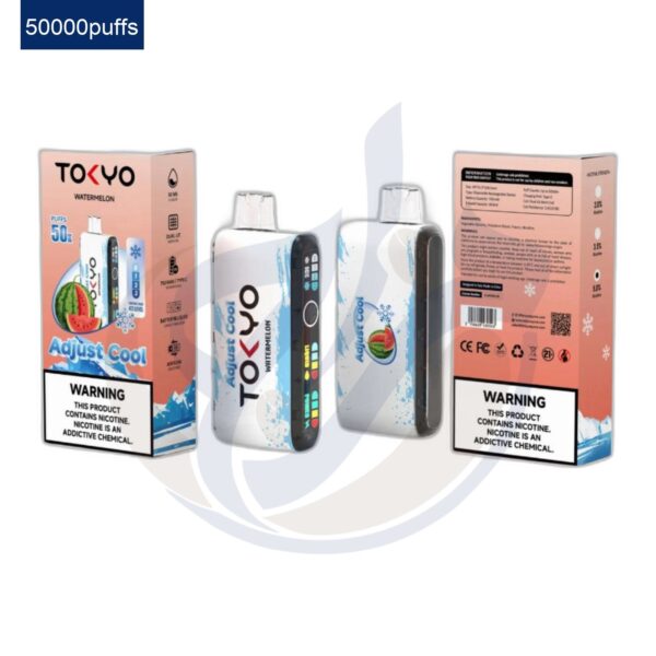 اشتري Tokyo Adjust Cool 50k Watermelon Disposble اونلاين – افضل اسعار وافضل شحن