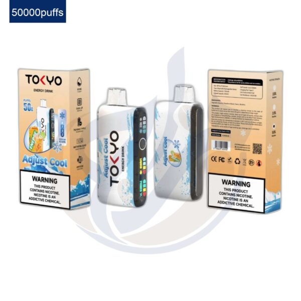 اشتري Tokyo Adjust Cool 50k Energy Drink Disposble اونلاين – افضل اسعار وافضل شحن