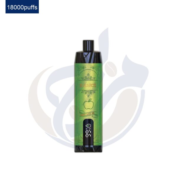 اشتري Danci 18K Green Apple Ice Disposable اونلاين – افضل اسعار وافضل شحن