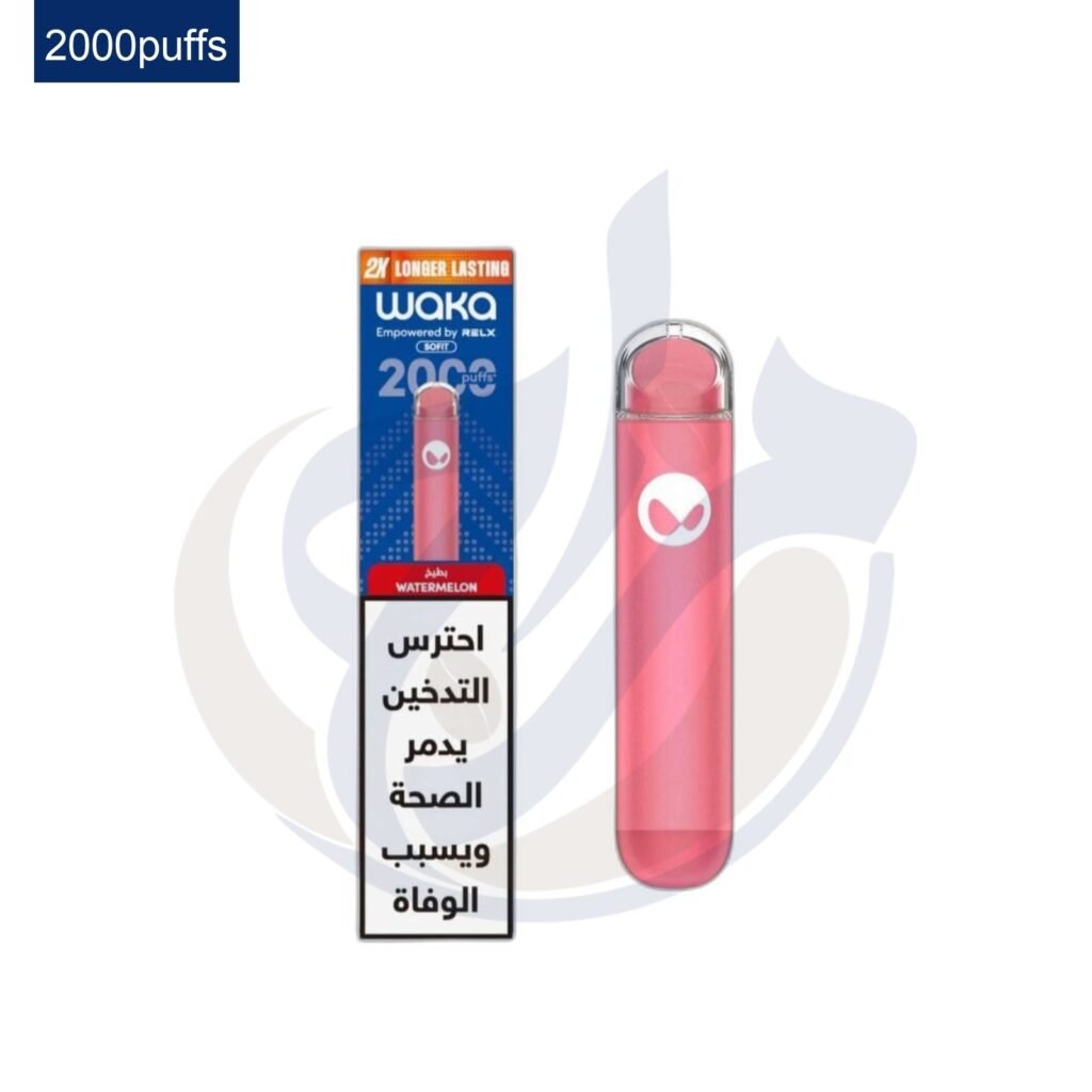 اشتري WAKA Sofit 2K Watermelon Disposable اونلاين – افضل اسعار وافضل شحن