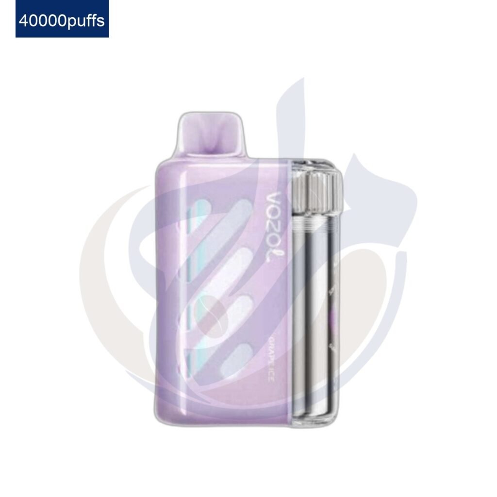 اشتري VOZOL Vista 40K Grape Ice Disposable اونلاين – افضل اسعار وافضل شحن