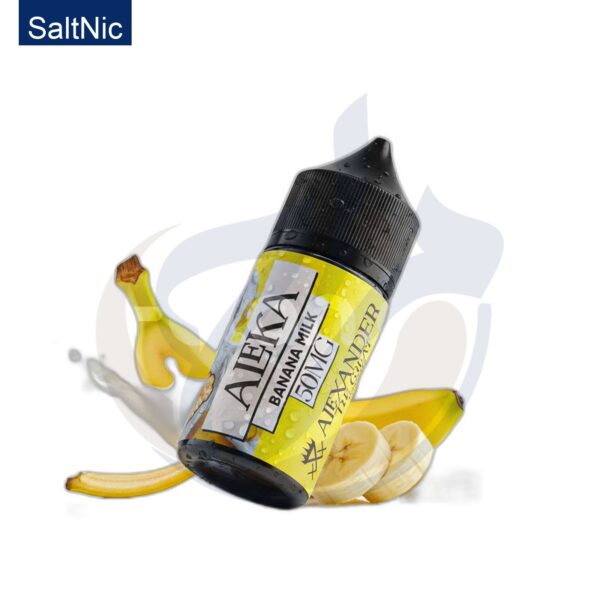 اشتري Alexander SaltNic Aleka Banana Milk Ice اونلاين – افضل اسعار وافضل شحن