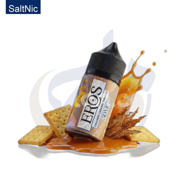 اشتري Alexander SaltNic Eros Crackers Caramel Tobacco اونلاين – افضل اسعار وافضل شحن