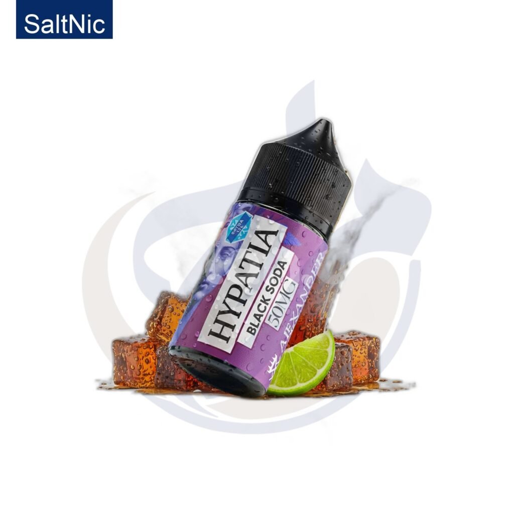 اشتري Alexander SaltNic Hypatia Black Soda Extra Ice اونلاين – افضل اسعار وافضل شحن