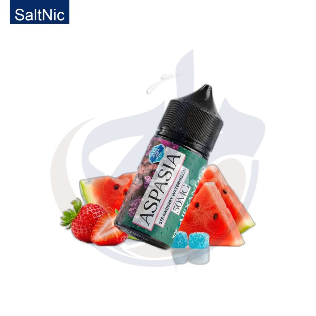 اشتري Alexander SaltNic Aspasia Strawberry Watermelon Extra Ice اونلاين – افضل اسعار وافضل شحن