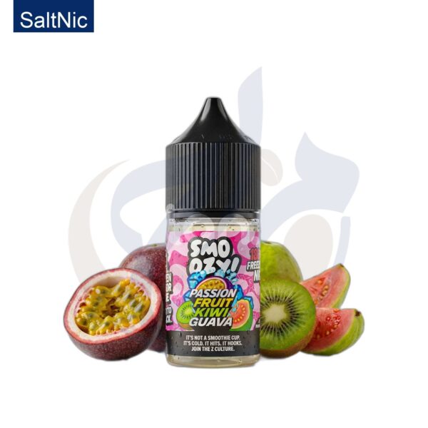 اشتري Prestige Smoozy Frozen SaltNic Passion Fruit Kiwi Guava اونلاين – افضل اسعار وافضل شحن