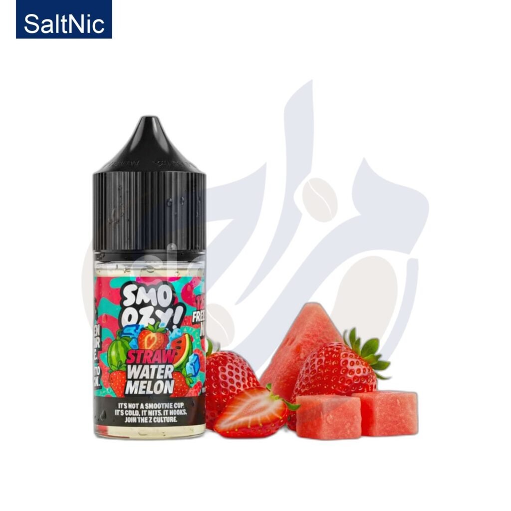 اشتري Prestige Smoozy Frozen SaltNic Straw Watermelon اونلاين – افضل اسعار وافضل شحن