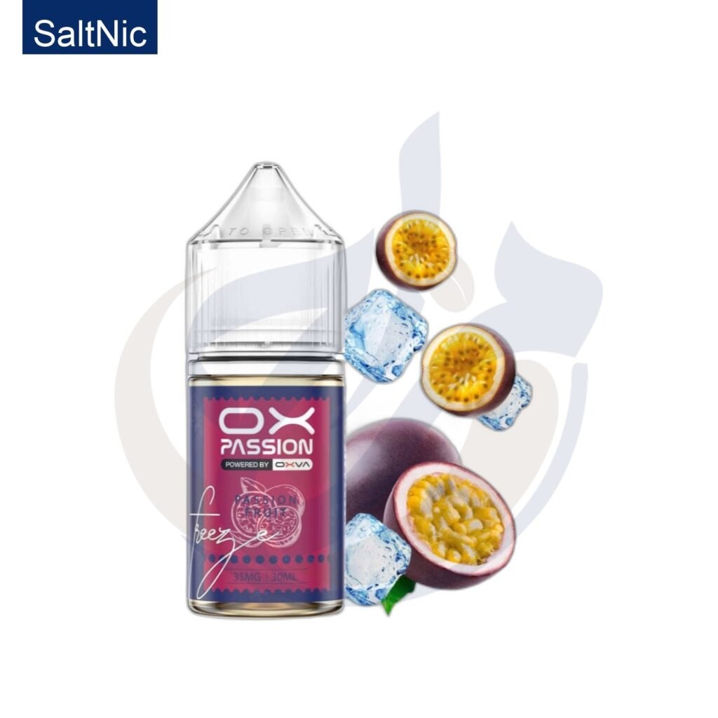 اشتري OXVA SaltNic Super Cool Passion Fruit اونلاين – افضل اسعار وافضل شحن