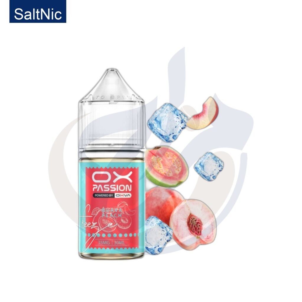 اشتري OXVA SaltNic Super Cool Peach Melon اونلاين – افضل اسعار وافضل شحن