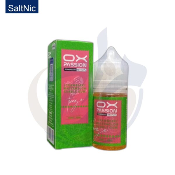 اشتري OXVA SaltNic Super Cool Strawbery Watermelon Bubble Gum اونلاين – افضل اسعار وافضل شحن