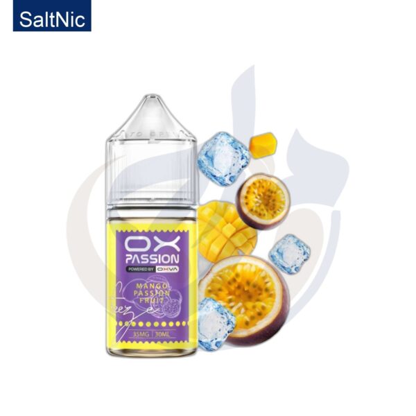 اشتري OXVA SaltNic Super Cool Passion Fruit Mango اونلاين – افضل اسعار وافضل شحن