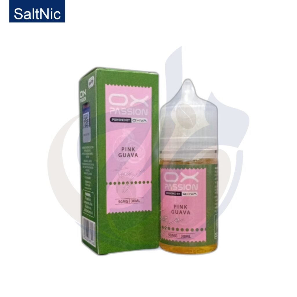 اشتري OXVA SaltNic Super Cool Pink Guava اونلاين – افضل اسعار وافضل شحن