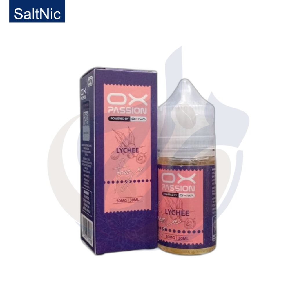 اشتري OXVA SaltNic Super Cool Lychee اونلاين – افضل اسعار وافضل شحن