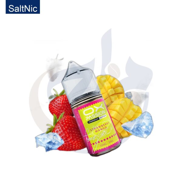 اشتري OXVA SaltNic Super Cool Stawberry Mango اونلاين – افضل اسعار وافضل شحن