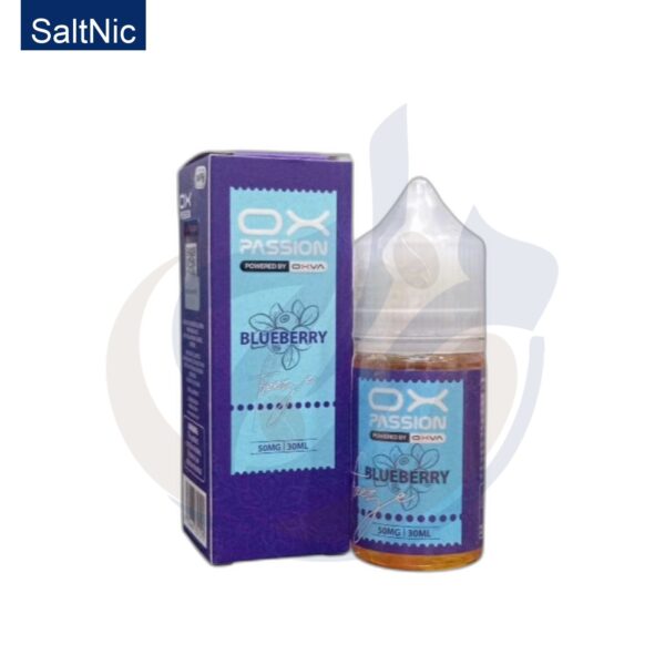 اشتري OXVA SaltNic Super Cool Blueberry اونلاين – افضل اسعار وافضل شحن