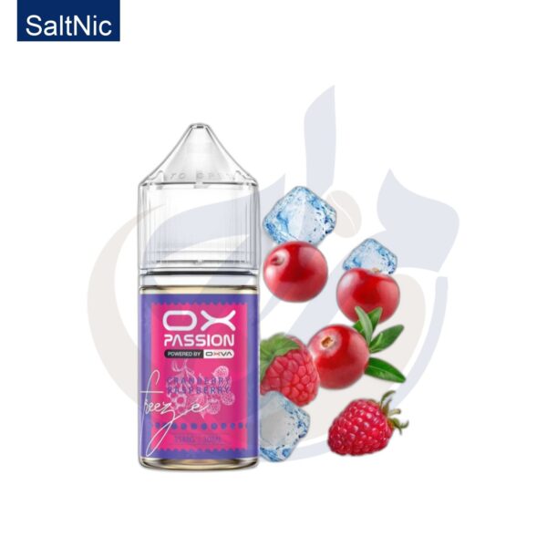 اشتري OXVA SaltNic Super Cool Cran Berry Raspberry اونلاين – افضل اسعار وافضل شحن