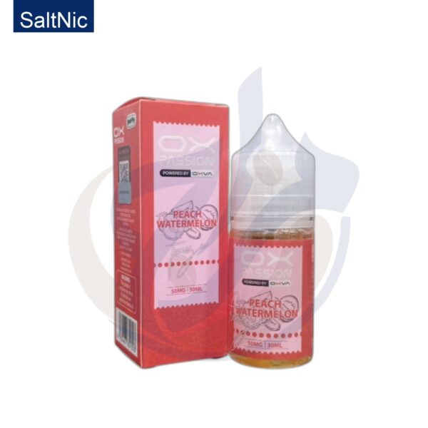 اشتري OXVA SaltNic Super Cool Peach Watermelon اونلاين – افضل اسعار وافضل شحن