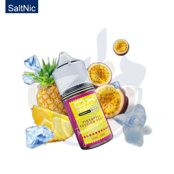 اشتري OXVA SaltNic Super Cool Pinapple Passion Fruit اونلاين – افضل اسعار وافضل شحن