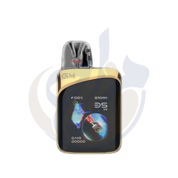 اشتري Caliburn G4 Pro Koko Pod 4 - Golden carbon اونلاين – افضل اسعار وافضل شحن