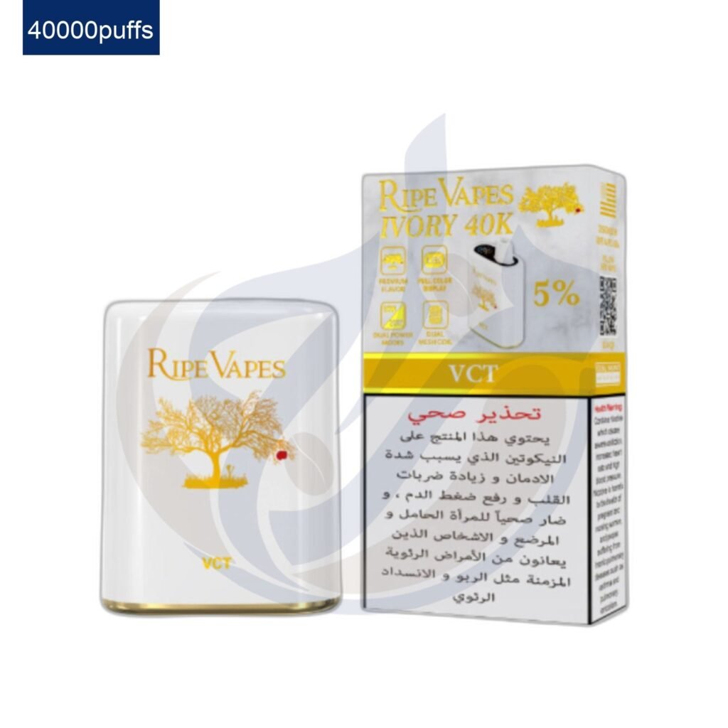 اشتري RIPE VAPES Disposable 40K VCT اونلاين – افضل اسعار وافضل شحن