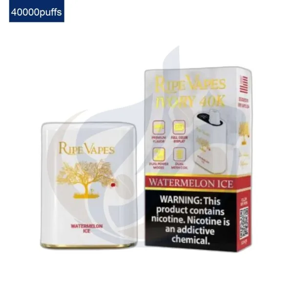اشتري RIPE VAPES Disposable 40K Watermelon Ice اونلاين – افضل اسعار وافضل شحن