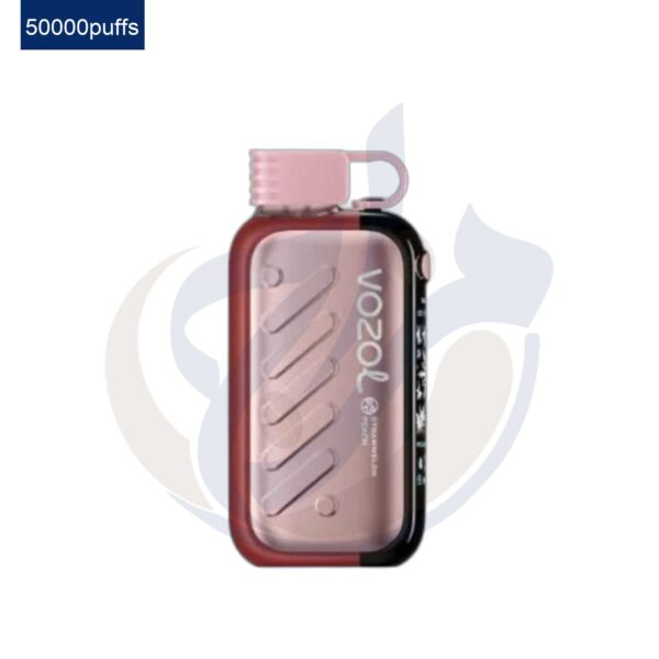 اشتري VOZOL Gear Ice & Sweet 50k Strawmelon Peach Disposable اونلاين – افضل اسعار وافضل شحن