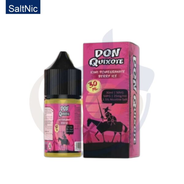 اشتري DON Quixote SaltNic Kiwi Pomegranate Berry Ice اونلاين – افضل اسعار وافضل شحن