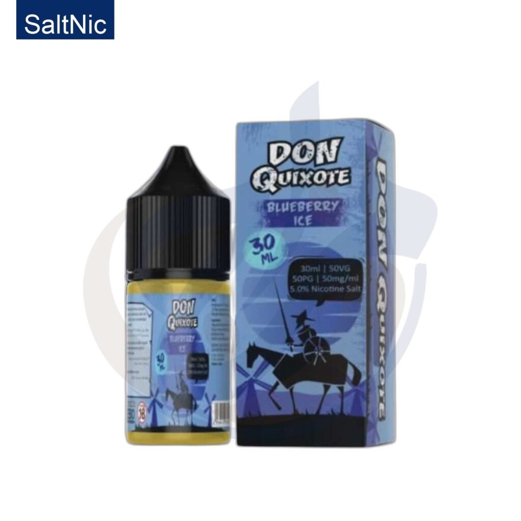 اشتري DON Quixote SaltNic Blueberry Ice اونلاين – افضل اسعار وافضل شحن