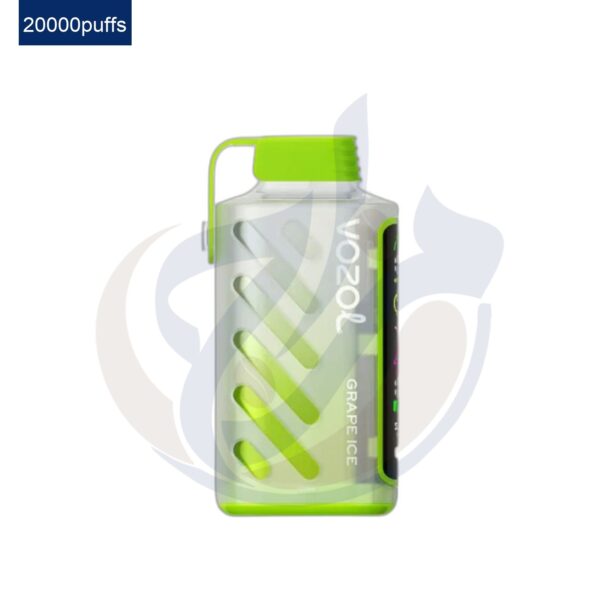 اشتري VOZOL Gear Power 20k Grape Ice Disposable اونلاين – افضل اسعار وافضل شحن