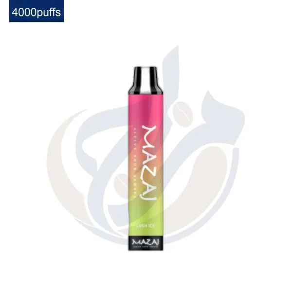 اشتري Mazaj Titan 4K Lush Ice Disposable اونلاين – افضل اسعار وافضل شحن