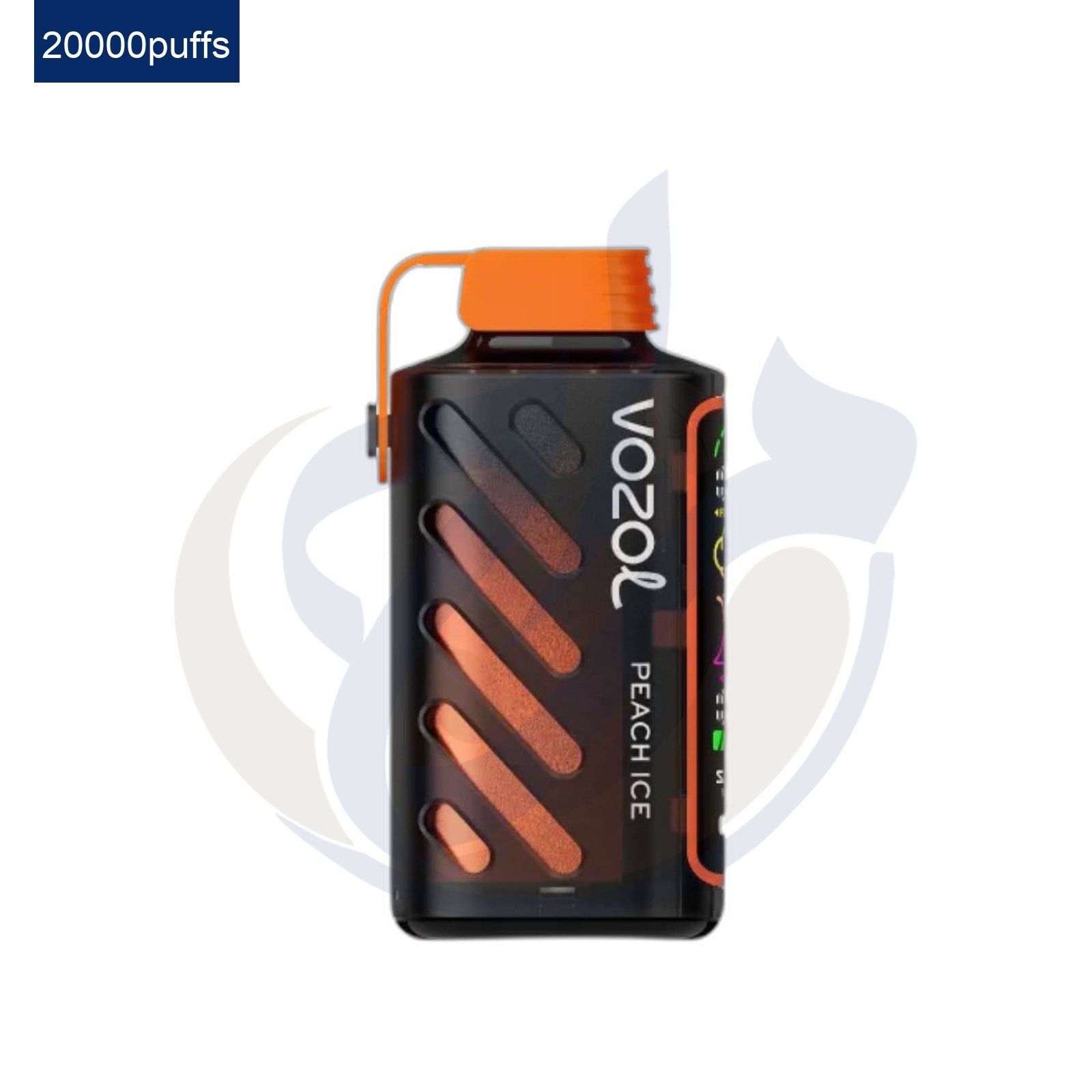 VOZOL Gear Power 20k Peach Ice Disposabl اشتري VOZOL Gear Power 20k Peach Ice Disposabl اونلاين – افضل اسعار وافضل شحن