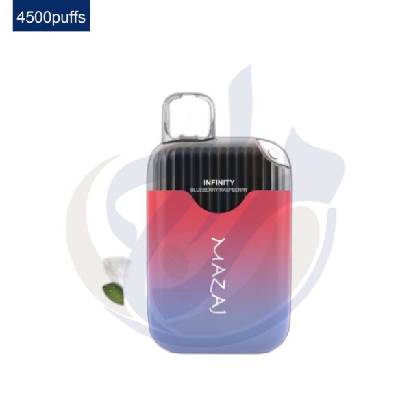اشتري Mazaj Infinity 4.5K Blueberry Rasperry Disposable اونلاين – افضل اسعار وافضل شحن