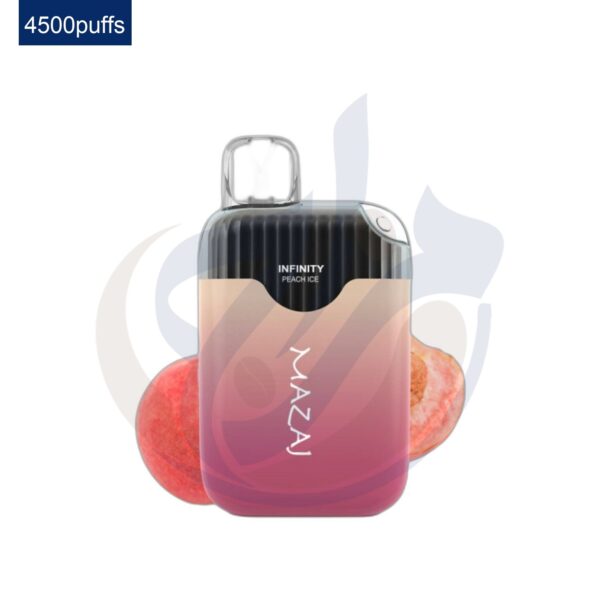 اشتري Mazaj Infinity 4.5K Peach Ice Disposable اونلاين – افضل اسعار وافضل شحن
