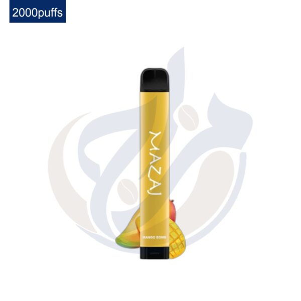 اشتري Mazaj Flow 2K Mango Bomb Disposable اونلاين – افضل اسعار وافضل شحن