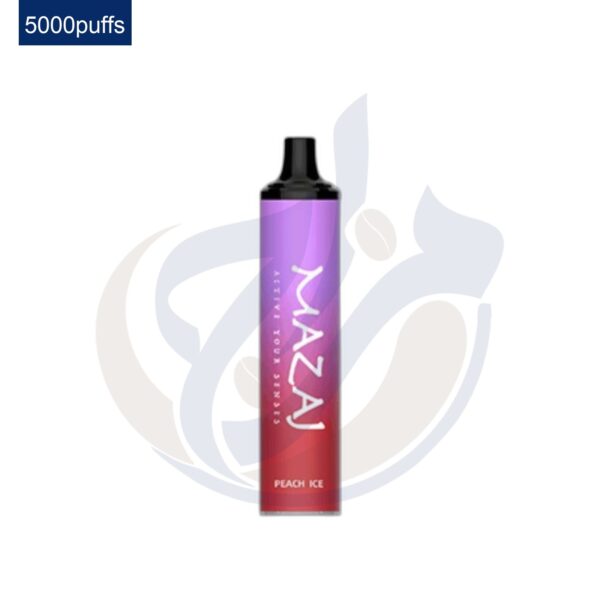 اشتري Mazaj Diamond 5K Peach Ice Disposable اونلاين – افضل اسعار وافضل شحن