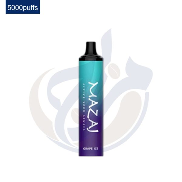 اشتري Mazaj Diamond 5K Grape Ice Disposable اونلاين – افضل اسعار وافضل شحن