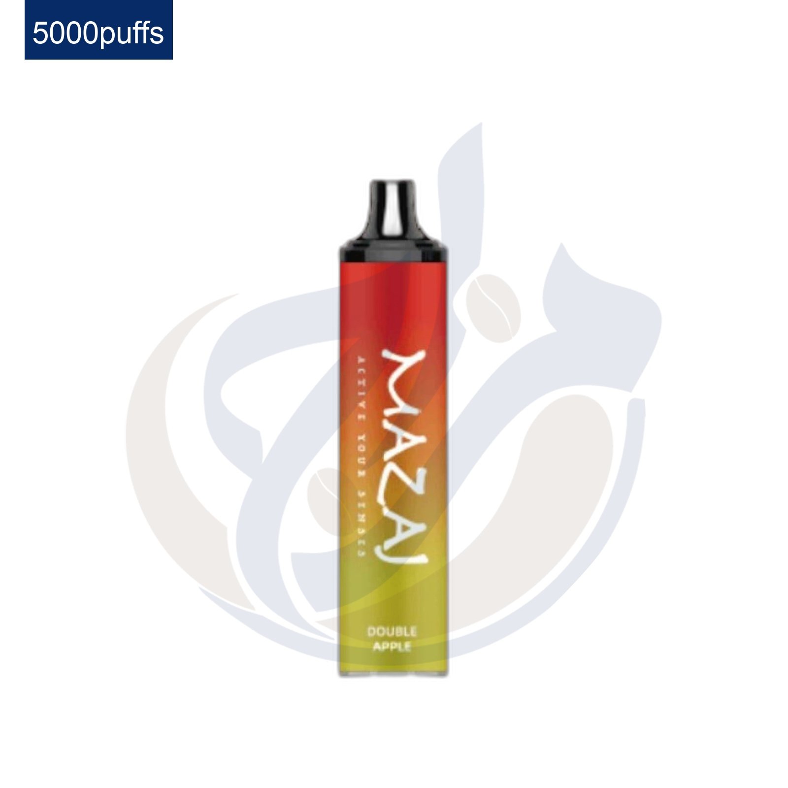 Mazaj Diamond 5K Double Apple Disposable اشتري Mazaj Diamond 5K Double Apple Disposable اونلاين – افضل اسعار وافضل شحن
