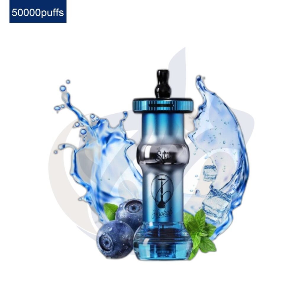 اشتري Mosmo Sultan 50K Blueberry Ice Disposable اونلاين – افضل اسعار وافضل شحن